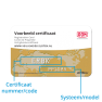 DOM PP1024 sluitplan sleutel - nabestellen 