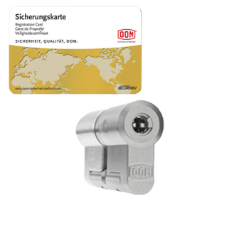 DOM Diamant cilinder met kerntrekbeveiliging - SKG***