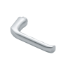 Hoppe London veiligheidsbeslag knop/kruk - Aluminium F1 - PC92 LS met kerntrekbeveiliging (rechthoekig) - SKG*** Hoppe London veiligheidsbeslag knop/kruk - Aluminium F1 - PC92 LS met kerntrekbeveiliging (rechthoekig) - SKG***