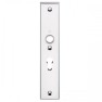 Hoppe London veiligheidsbeslag knop/kruk - Aluminium F1 - PC92 LS met kerntrekbeveiliging (rechthoekig) - SKG*** Hoppe London veiligheidsbeslag knop/kruk - Aluminium F1 - PC92 LS met kerntrekbeveiliging (rechthoekig) - SKG***