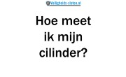 Nemef NF4 cilinder met kerntrekbeveiliging (4x) - SKG***