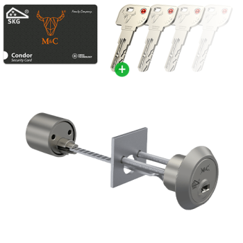M&C Condor losse ombouwset (geschikt voor LIPS & Nemef oplegslot) - SKG***