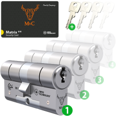 M&C Ma&shy;trix ci&shy;lin&shy;der - SKG**