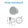 Mauer F3P cilinder met kerntrekbeveiliging - SKG***