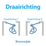 M&C Condor oplegslot (LIPS 1754)  - Doornmaat 50 - Draairichting 1 - SKG***