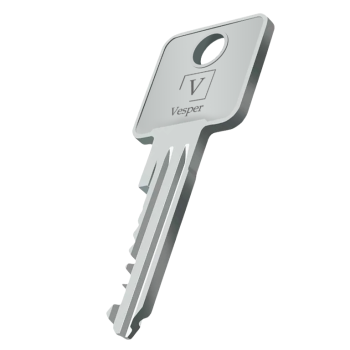 Vesper Secure+ sleutel - nabestellen