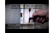 Nemef NF4 cilinder met kerntrekbeveiliging (4x) - SKG***