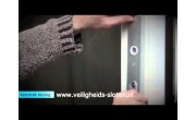 Hoppe London veiligheidsbeslag knop/kruk - Aluminium F1 - PC92 LS met kerntrekbeveiliging (rechthoekig) - SKG*** Hoppe London veiligheidsbeslag knop/kruk - Aluminium F1 - PC92 LS met kerntrekbeveiliging (rechthoekig) - SKG***